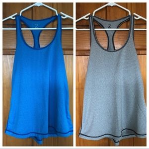 Two Zella Tanks Size Small
